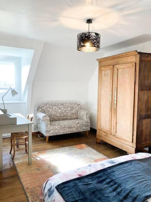 Maison De Pecheur Renovee Ploubazlanec Exteriör bild